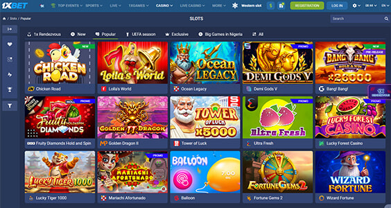 1xBet Casino