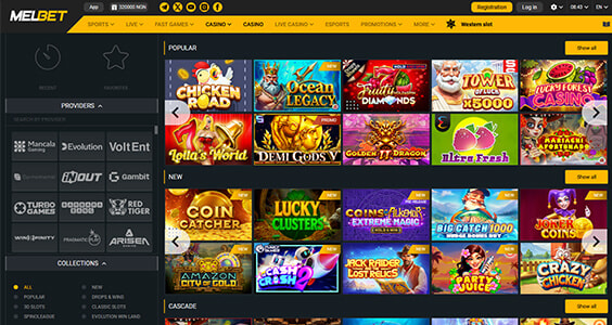 MelBet Casino